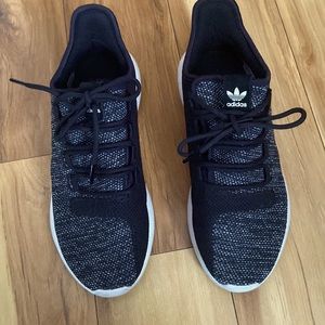 Adidas sneakers black white size 7